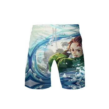 Men's 3D Demon Slayer Shorts 3D Board Trunks 2019 Summer New Quick Dry Demon Slayer Men Hip Hop Short Pants Beach Wear
Men's 3D Demon Slayer Shorts 3D Board Trunks 2019 Summer New Quick Dry Demon Slayer Men Hip Hop Short Pants Beach Wear