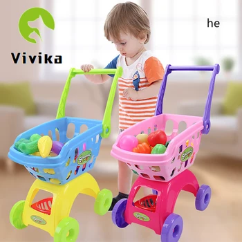 Children Large Size Shopping Cart Toy Supermarket Stroller Play House Kitchen Slicer Toy Set
Children Large Size Shopping Cart Toy Supermarket Stroller Play House Kitchen Slicer Toy Set