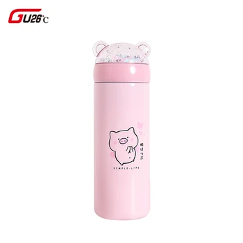 Cartoon Pig High Capacity Stainless Steel Thermos Fashion Everyday, Outdoor Water Thermo Cup Portable Insulation Vacuum Cup
Cartoon Pig High Capacity Stainless Steel Thermos Fashion Everyday, Outdoor Water Thermo Cup Portable Insulation Vacuum Cup