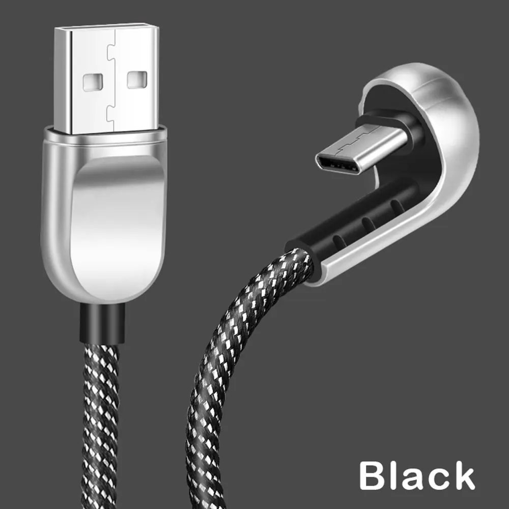 New 180 Degree Elbow Type C Charging Cable For Xiaomi Android Charger Cables Fast Charge Line innovative Smartphone Data Lines
New 180 Degree Elbow Type C Charging Cable For Xiaomi Android Charger Cables Fast Charge Line innovative Smartphone Data Lines