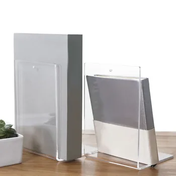 2Pcs Acrylic Board Desktop Book Shelf Bookend Stationery Book Standing File Holder Office Home Table Transparent
2Pcs Acrylic Board Desktop Book Shelf Bookend Stationery Book Standing File Holder Office Home Table Transparent