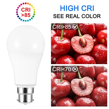12W E27 / B22 With Alexa Google Assistant Wifi Smart LED Bulb Intellegent Warn Lighting Dimmable LED Lamp App Control Work
12W E27 / B22 With Alexa Google Assistant Wifi Smart LED Bulb Intellegent Warn Lighting Dimmable LED Lamp App Control Work