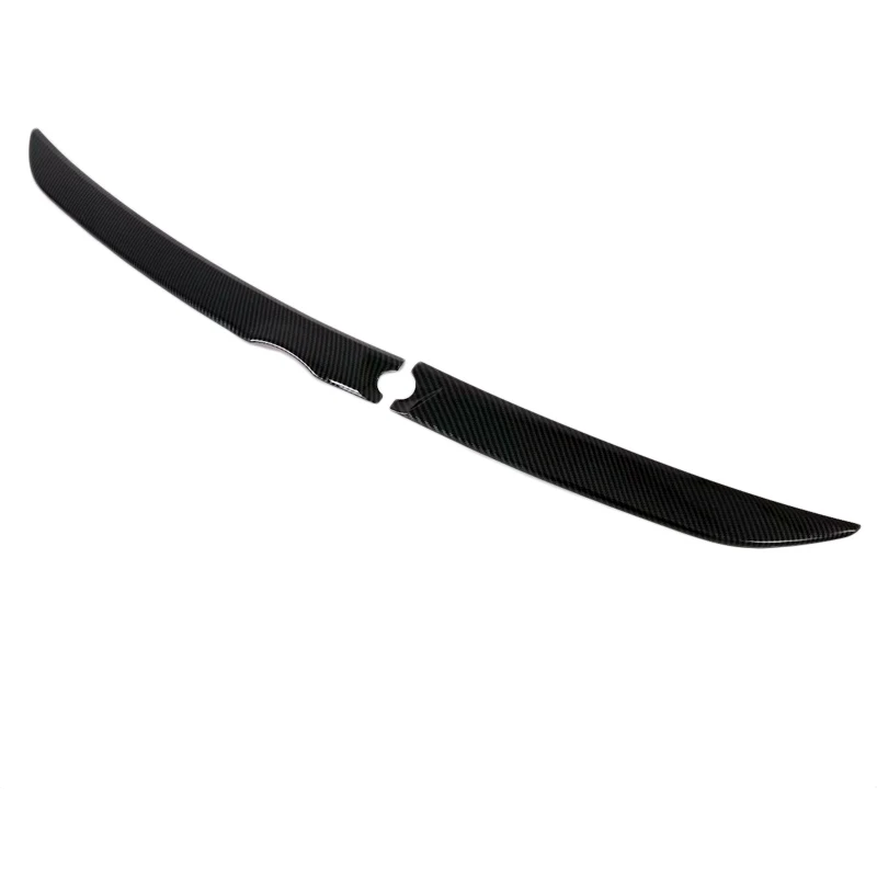 Rear Tail Trunk Streamer Lid Molding Cover Trim Car-styling ABS Carbon Fiber For Toyota Rush 2019 2020 Exterior Accessories 
Rear Tail Trunk Streamer Lid Molding Cover Trim Car-styling ABS Carbon Fiber For Toyota Rush 2019 2020 Exterior Accessories