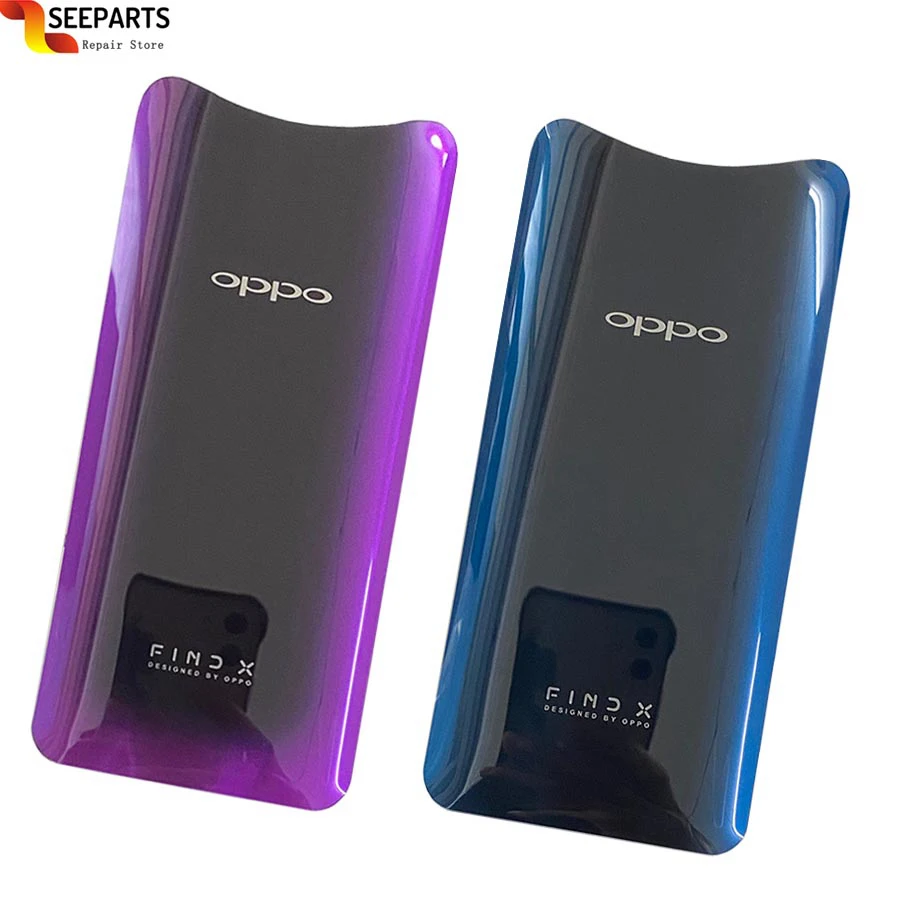 Новое стекло для Oppo Find X задняя крышка аккумулятора запасные части | Мобильные