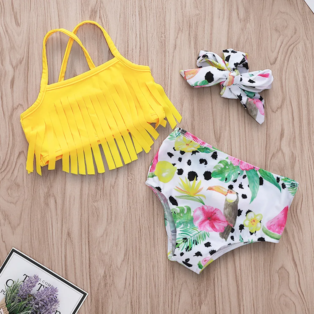 Children's swimsuit summer new fashion fruit print tassel bikini beach swimsuit bathing 2020 baby girl swimwear
Children's swimsuit summer new fashion fruit print tassel bikini beach swimsuit bathing 2020 baby girl swimwear