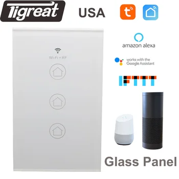 Smart Light Switch Touch Wifi Plug Wireless Power Wall Socket Remote Control Tuya App Alexa Google Home Assistant IFTTT
Smart Light Switch Touch Wifi Plug Wireless Power Wall Socket Remote Control Tuya App Alexa Google Home Assistant IFTTT
