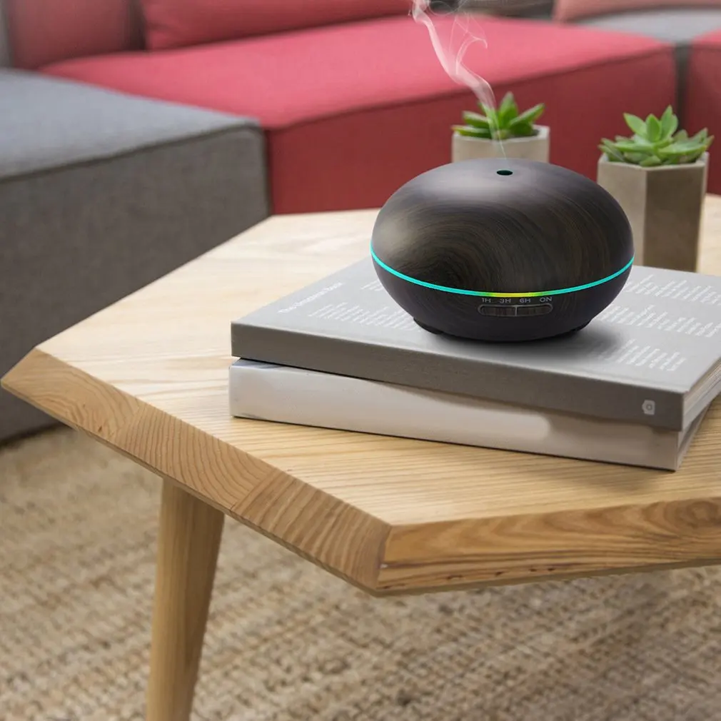 Mini Household Wood Grain Aroma Humidifier Fragrance Lamp Hotel Diffuser Essential Oil Aromatherapy Machine
Mini Household Wood Grain Aroma Humidifier Fragrance Lamp Hotel Diffuser Essential Oil Aromatherapy Machine