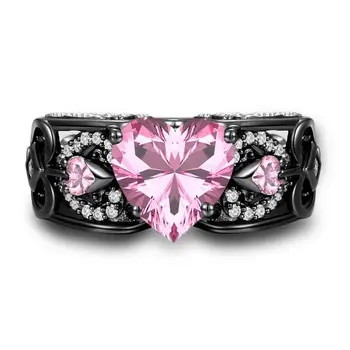 5 Colors Angel wings Heart cut 3ct Lab Pink Diamond Ruby Ring 925 sterling silver Party Wedding band Rings for Women men Jewelry
5 Colors Angel wings Heart cut 3ct Lab Pink Diamond Ruby Ring 925 sterling silver Party Wedding band Rings for Women men Jewelry