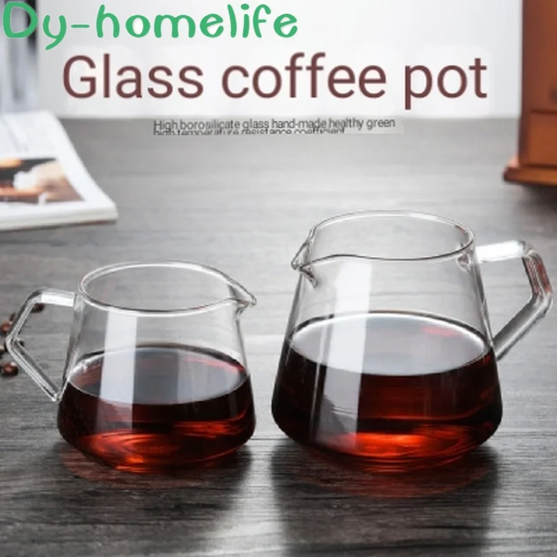 400/650ML High Borosilicate Glass Coffee Pot Household Hand-made Coffee Sharing Pot Heat-resistant Open Flame Induction Cooker
400/650ML High Borosilicate Glass Coffee Pot Household Hand-made Coffee Sharing Pot Heat-resistant Open Flame Induction Cooker