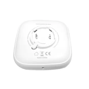 Wifi Gas Sensor, Gas Leak Detector Alarm TY-GSA-99 With Alexa Google Home IFTTT App Control Smart Home Security White
Wifi Gas Sensor, Gas Leak Detector Alarm TY-GSA-99 With Alexa Google Home IFTTT App Control Smart Home Security White