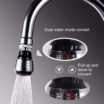 360 Rotatable Faucet Nozzle Kitchen Faucet Extenders Shower Head High Pressure Nozzle Filter Tap Adapter Bathroom Accessories
360 Rotatable Faucet Nozzle Kitchen Faucet Extenders Shower Head High Pressure Nozzle Filter Tap Adapter Bathroom Accessories