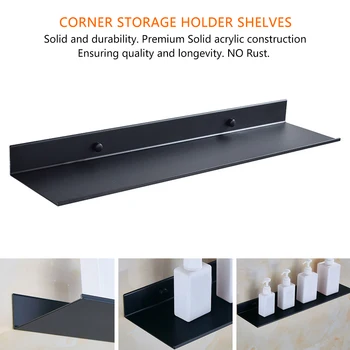 Bathroom Shelf Shower Aviation Aluminum Bath Black Bathroom Corner shelf Wall Mounted Black Aluminum Kitchen Storage holder
Bathroom Shelf Shower Aviation Aluminum Bath Black Bathroom Corner shelf Wall Mounted Black Aluminum Kitchen Storage holder