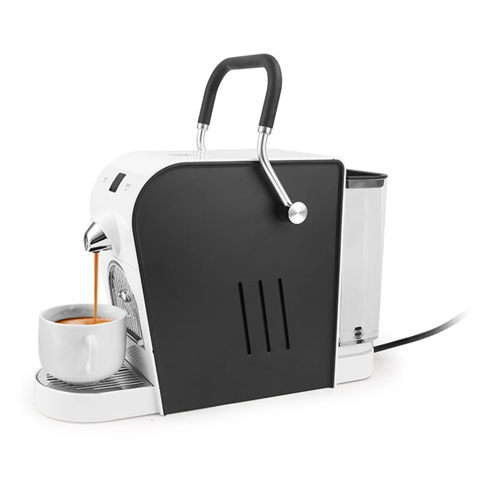 Automatic One-key Touch Capsule Espresso Coffee Maker for Home Office Constant pump pressure and boiling temperature cafe Maker
Automatic One-key Touch Capsule Espresso Coffee Maker for Home Office Constant pump pressure and boiling temperature cafe Maker