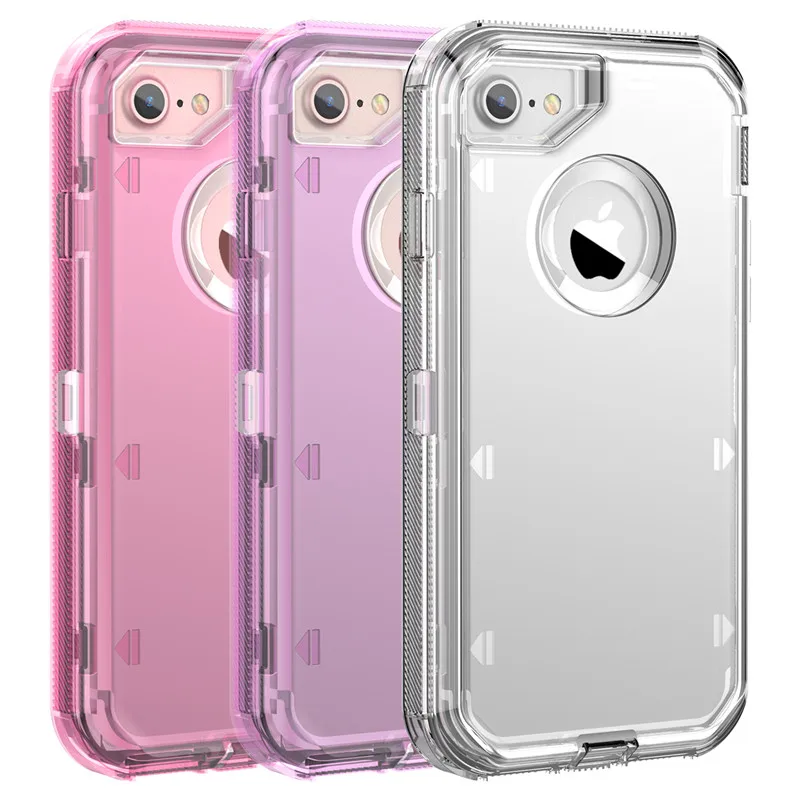 Heavy Duty Armor Plain 360 Clear Crystal Case For iPhone 11 Pro Max XR XS Max X 8 7 6 6S Plus PC+TPU Clear Cover For iPhone 11
Heavy Duty Armor Plain 360 Clear Crystal Case For iPhone 11 Pro Max XR XS Max X 8 7 6 6S Plus PC+TPU Clear Cover For iPhone 11