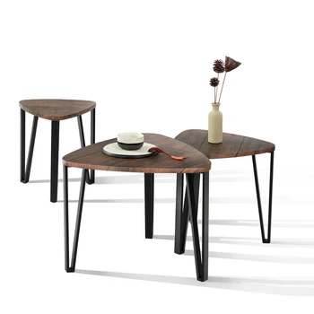 1 Set of Coffee Tea-Table Living-Room-Furniture Wood Color Triangle Bedroom Office End Magazine-Shelf Table Set Home Use
1 Set of Coffee Tea-Table Living-Room-Furniture Wood Color Triangle Bedroom Office End Magazine-Shelf Table Set Home Use