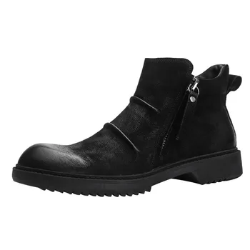 Martin boots men's short boots leather shoes autumn retro low top military boots men's Martin shoes high top shoes men
Martin boots men's short boots leather shoes autumn retro low top military boots men's Martin shoes high top shoes men