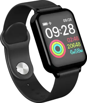 B57 Music Control Large Screen 1.3 Inch Exercise Blood Pressure Monitoring Message Reminder Wearable Smartwatch Men Women
B57 Music Control Large Screen 1.3 Inch Exercise Blood Pressure Monitoring Message Reminder Wearable Smartwatch Men Women