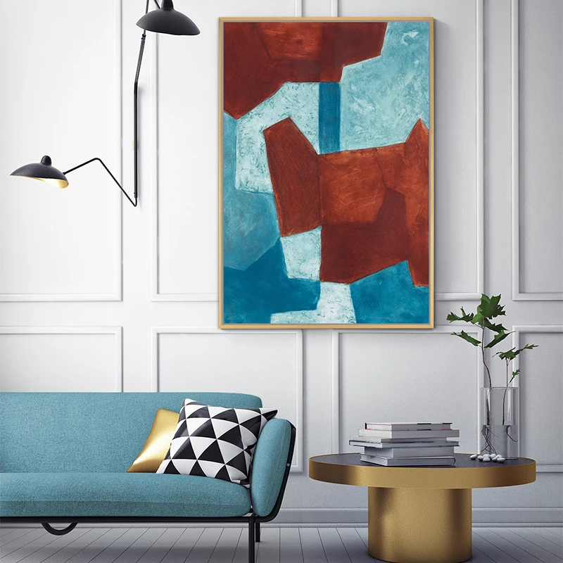 Abstract Oil Painting On Canvas Blue And Red Wall Art Minimalist Art Canvas Painting Famous Painting Home Decor Modern
Abstract Oil Painting On Canvas Blue And Red Wall Art Minimalist Art Canvas Painting Famous Painting Home Decor Modern