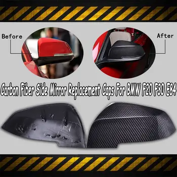 2Pcs/set Full Real Carbon Fiber Replace Side View Rearview Side Wing Mirror Cover Shell Cap For BMW F20 F21 F30 F31 F31 F34 E84
2Pcs/set Full Real Carbon Fiber Replace Side View Rearview Side Wing Mirror Cover Shell Cap For BMW F20 F21 F30 F31 F31 F34 E84