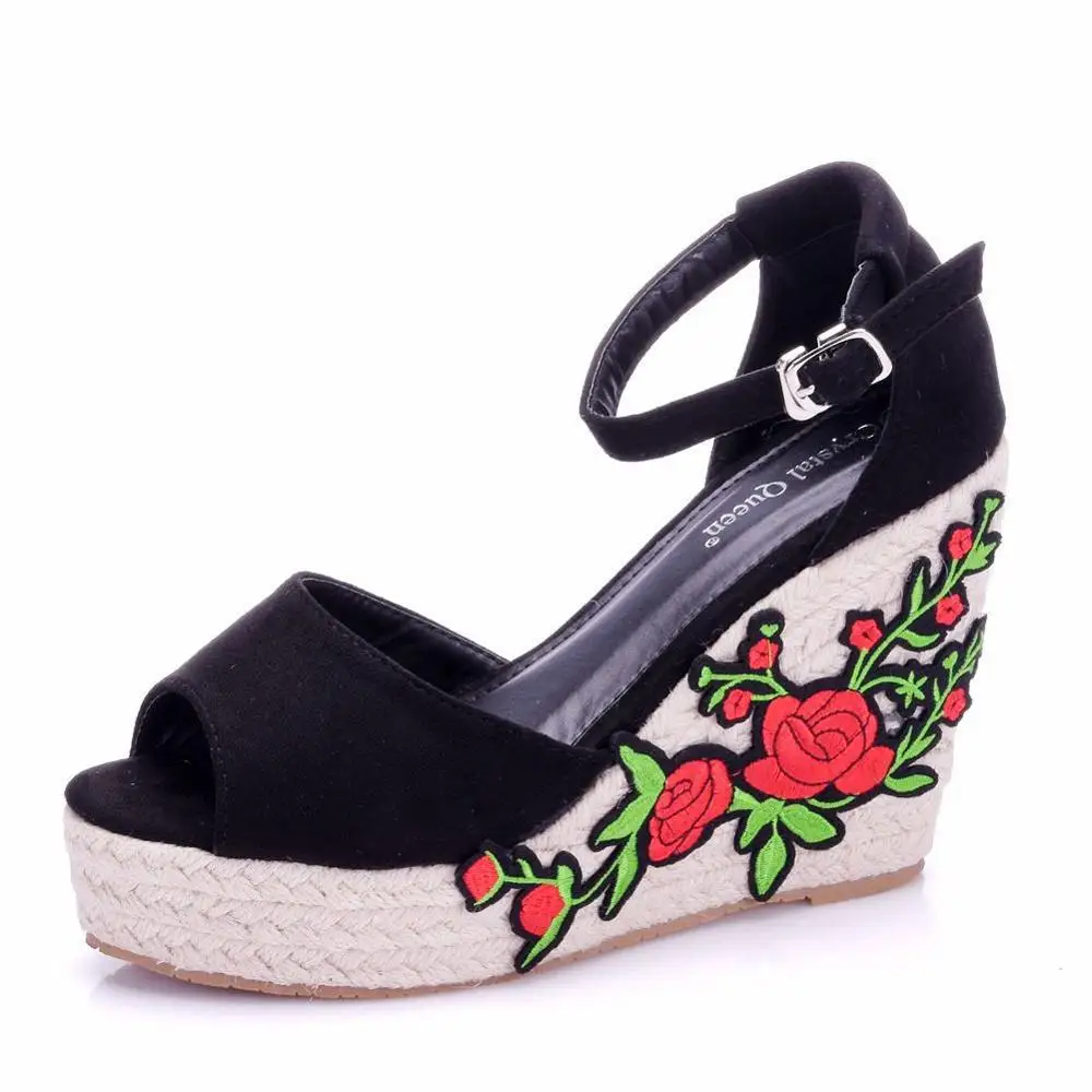 Fashion Wedges Straw Sandals Seaside Holiday Casual Ladies Sandals Waterproof Platform Fish Mouth High Heels Sweet Womens Shoes
Fashion Wedges Straw Sandals Seaside Holiday Casual Ladies Sandals Waterproof Platform Fish Mouth High Heels Sweet Womens Shoes
