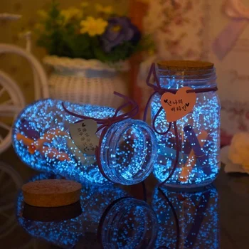 10g Party Decoration DIY Glow Gravel Wedding Decoration Luminous Noctilucent Sand Fish Tank Aquarium Fluorescent Particles
10g Party Decoration DIY Glow Gravel Wedding Decoration Luminous Noctilucent Sand Fish Tank Aquarium Fluorescent Particles