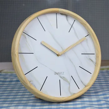 Simple Creative Solid Wood Clock New Round Living Room Clock Creative Mute Wood Wall Clock New Factory Direct Clock
Simple Creative Solid Wood Clock New Round Living Room Clock Creative Mute Wood Wall Clock New Factory Direct Clock