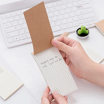 Simple Pocket Kraft Paper Notepad Stationery Scrapbook Memo To-do List Words This List Notebook School Office Supplies
Simple Pocket Kraft Paper Notepad Stationery Scrapbook Memo To-do List Words This List Notebook School Office Supplies