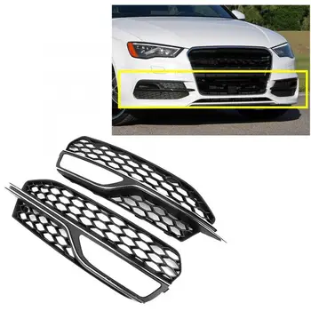 1 Pair Bumper Fog Light Grille Electroplating Trim Fits for Audi A3 S-Line S3 2013 2014 2015 2016 ABS Material Car-styling
1 Pair Bumper Fog Light Grille Electroplating Trim Fits for Audi A3 S-Line S3 2013 2014 2015 2016 ABS Material Car-styling