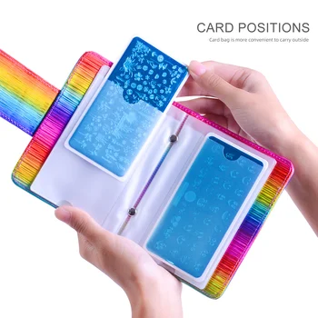 20 Slots Template Square Card Nail Plate Bag Case Folder Manicure Stamp Stencil Holder Stencil Album Storage 11.5*14.5CM
20 Slots Template Square Card Nail Plate Bag Case Folder Manicure Stamp Stencil Holder Stencil Album Storage 11.5*14.5CM