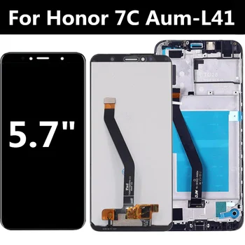 5.7" LCD For Huawei Honor 7C Aum-L41 LCD Display Touch Screen Assembly Replacement For Huawei Honor 7A pro AUM-L29 LCD
5.7" LCD For Huawei Honor 7C Aum-L41 LCD Display Touch Screen Assembly Replacement For Huawei Honor 7A pro AUM-L29 LCD