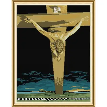 Joy Sunday Be in distress cross stitch printed canvas for Embroidery Kits 14CT fabric counted DIY needlework DMC threads crafts
Joy Sunday Be in distress cross stitch printed canvas for Embroidery Kits 14CT fabric counted DIY needlework DMC threads crafts