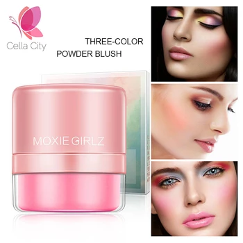 Cellacity 3 Colors Air Cushion Blush Bronzer Powder Natural Face Blusher Powder Rouge Makeup Highlighter Long Lasting Palette
Cellacity 3 Colors Air Cushion Blush Bronzer Powder Natural Face Blusher Powder Rouge Makeup Highlighter Long Lasting Palette