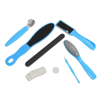 8Pcs/Set Pedicure Foot Care Tool Set Foot Rasp Pedicure Foot Files Dead Skin Callus Stainless Steel Remover Scraper File
8Pcs/Set Pedicure Foot Care Tool Set Foot Rasp Pedicure Foot Files Dead Skin Callus Stainless Steel Remover Scraper File