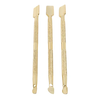 Gold Rvs Cuticle Pusher Nail Art Pedicure Manicure Gereedschap Nagelvijl Dode Huid Push Cuticle remover Nail Pusher
Gold Rvs Cuticle Pusher Nail Art Pedicure Manicure Gereedschap Nagelvijl Dode Huid Push Cuticle remover Nail Pusher