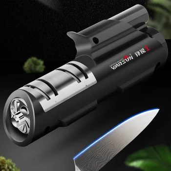 Multifunctional Electric Knife Sharpener Professional Rotating Sharpening Stone High-Speed Sharpening Rotating Household Tool
Multifunctional Electric Knife Sharpener Professional Rotating Sharpening Stone High-Speed Sharpening Rotating Household Tool