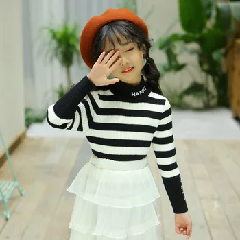 Autumn Baby Teenage Toddler Clothes School Girls Pullover Sweater Long Sleeve Kids Knit Sweaters Top Turtlenecks Winter Clothing 
Autumn Baby Teenage Toddler Clothes School Girls Pullover Sweater Long Sleeve Kids Knit Sweaters Top Turtlenecks Winter Clothing
