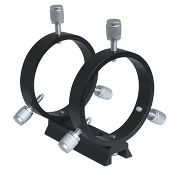Guiding Scope Ring Kit for Telescope Tube Diameter or Finders 43mm to 70mm for Astrophotography
Guiding Scope Ring Kit for Telescope Tube Diameter or Finders 43mm to 70mm for Astrophotography