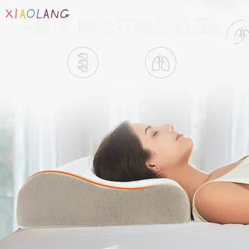 Sleeping Pillow Memory Foam Protect The Cervicale Ergonomic Curve Cervical Orthopedic Neck Bed Sleeping Head Cushion Pillow
Sleeping Pillow Memory Foam Protect The Cervicale Ergonomic Curve Cervical Orthopedic Neck Bed Sleeping Head Cushion Pillow