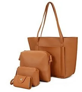 2020 New Women's Bag Fashion European and American Style Fashion Big Bag Four-Piece Different Size Bags Shoulder/Crossbody Bag
2020 New Women's Bag Fashion European and American Style Fashion Big Bag Four-Piece Different Size Bags Shoulder/Crossbody Bag