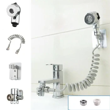 Bathroom Faucet Sprayer Sprinkler Base Hose Valve Set For Hand Anti-splash Basin Sink Adapter Shower Head
Bathroom Faucet Sprayer Sprinkler Base Hose Valve Set For Hand Anti-splash Basin Sink Adapter Shower Head