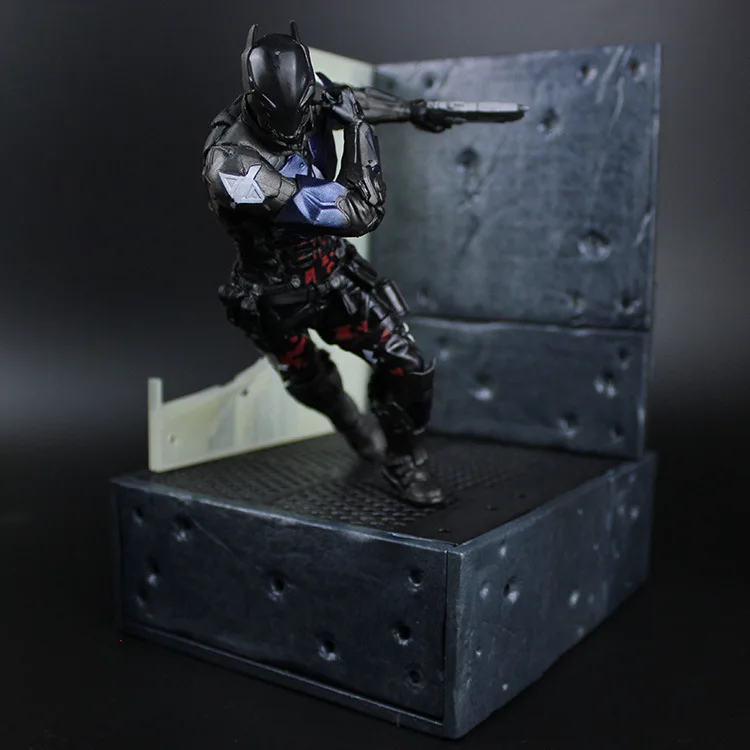 Anime Garage Kit SW Batman War Superman Forrest Gump Knight Garage Kit Scene Deck DIY