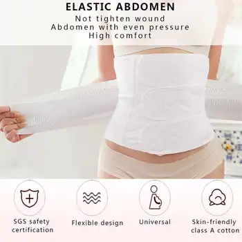 Women After Pregnancy Belt Belly Breathable Postpartum Belt Waist Slimming Bands Braces Support Pain Relief Postnatal Belly Belt
Women After Pregnancy Belt Belly Breathable Postpartum Belt Waist Slimming Bands Braces Support Pain Relief Postnatal Belly Belt