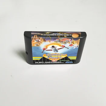 Thunder Force 4 - 16 Bit MD Game Card for Sega Megadrive Genesis Video Game Console Cartridge
Thunder Force 4 - 16 Bit MD Game Card for Sega Megadrive Genesis Video Game Console Cartridge