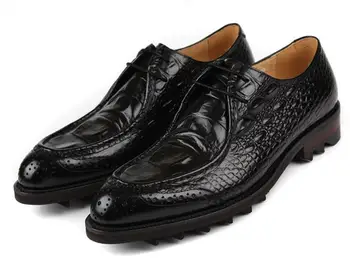 Bullock Men Stone pattern carved Oxfor black grown pointed toe lace up falt formal shoes Genuine leather party wedding shoes
Bullock Men Stone pattern carved Oxfor black grown pointed toe lace up falt formal shoes Genuine leather party wedding shoes