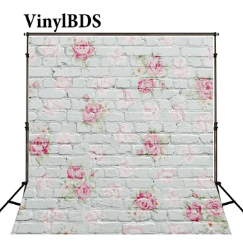 VinylBDS Newborn Backdrop Blue Brick Wall Baby Pink Flowers Background For Photos White Brick Flower Photography Backdrops
VinylBDS Newborn Backdrop Blue Brick Wall Baby Pink Flowers Background For Photos White Brick Flower Photography Backdrops