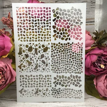 A4 29cm Lines Texture DIY Layering Stencils Wall Painting Scrapbook Coloring Embossing Album Decorative Paper Card Template
A4 29cm Lines Texture DIY Layering Stencils Wall Painting Scrapbook Coloring Embossing Album Decorative Paper Card Template