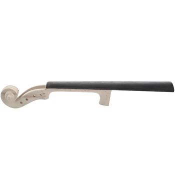 4/4 Size Maple Violin Neck Ebony Fingerboard Violin DIY Kit with Hand Carved Scroll
4/4 Size Maple Violin Neck Ebony Fingerboard Violin DIY Kit with Hand Carved Scroll