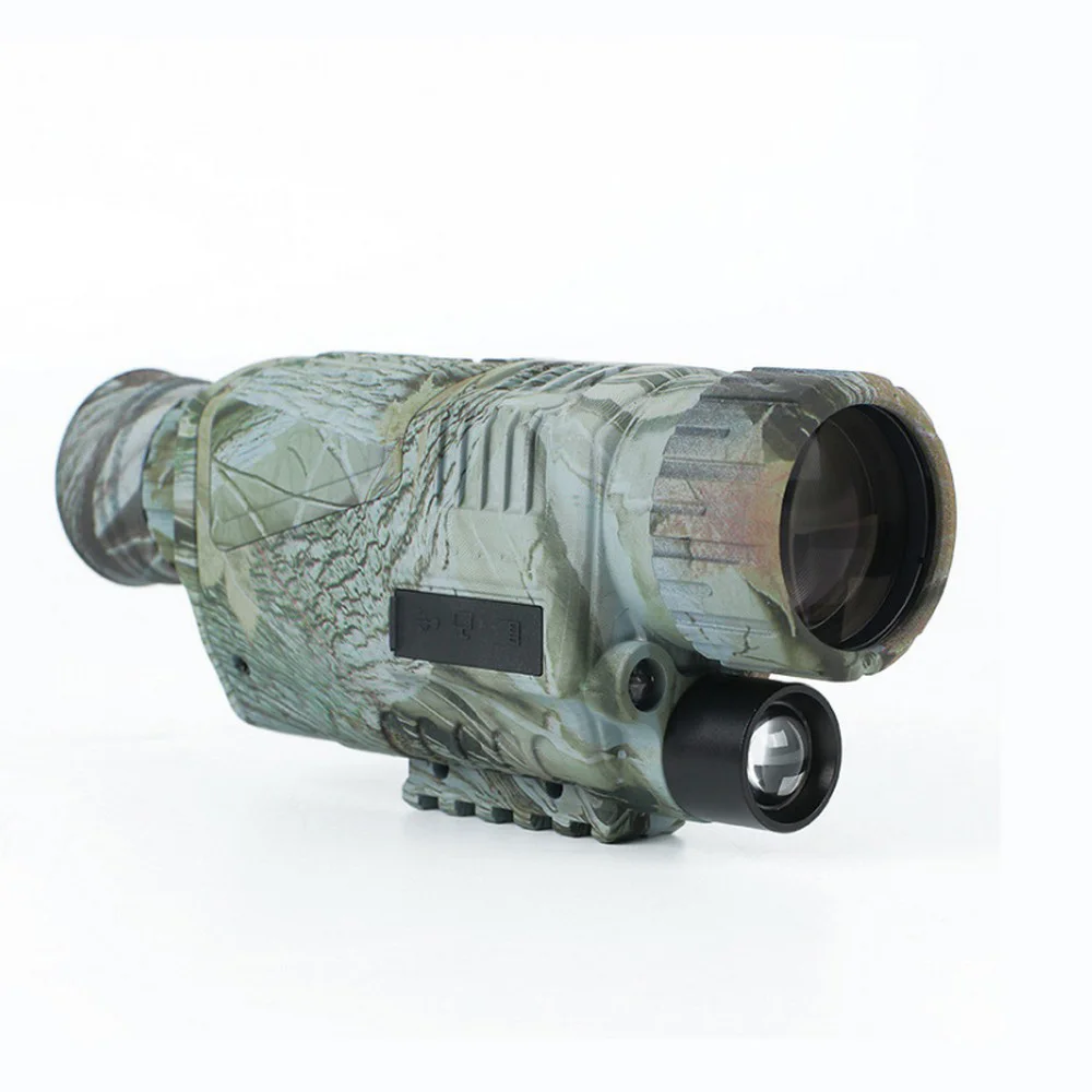 Multi-functional 5x40 Digital Night Vision Monocular Telescope High Definition Waterproof Mini Portable Hunting Optics Scope
Multi-functional 5x40 Digital Night Vision Monocular Telescope High Definition Waterproof Mini Portable Hunting Optics Scope