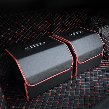 Car Storage Bag PU Leather Trunk Folding 4 Sizes Car Storage Stowing Tidying Auto Trunk Box Organizer Boxes Car Accessories
Car Storage Bag PU Leather Trunk Folding 4 Sizes Car Storage Stowing Tidying Auto Trunk Box Organizer Boxes Car Accessories