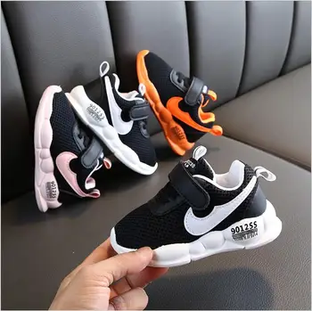 New Children Shoes Boys Sneakers Girls Sport Shoes Child Leisure Trainers Casual Breathable Kids Running Shoes EU 21-25
New Children Shoes Boys Sneakers Girls Sport Shoes Child Leisure Trainers Casual Breathable Kids Running Shoes EU 21-25